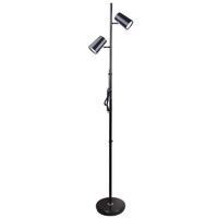 Торшер напольный ULM-T600 2х6W/4500K/DIM BLACK светодиодный 2х6Вт сенсорный выкл. диммер черн. ТМ Uniel UL-00010174 - УПС инжиниринг