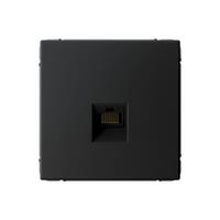 Розетка компьютерная ArtGallery RJ45 кат.5E механизм карбон SE GAL001083 - УПС инжиниринг