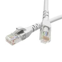 Патч-корд кат.6 U/UTP неэкранир. 4х2 LSZH 2м бел. DKC RN6UU4520WH - УПС инжиниринг