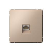 Розетка компьютерная ArtGallery RJ45 кат.5E механизм песочн. SE GAL001283 - УПС инжиниринг