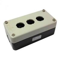 Корпус для кнопок NP2 3 места NP2-B03 CHINT 574886 - УПС инжиниринг