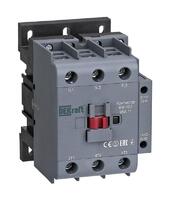 Контактор КМ-102 3п 95А кат. 230В AC 1НО+1НЗ AC-3 AC-4 DEKraft 22010DEK - УПС инжиниринг