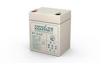 Аккумулятор ОПС 12В 4.5А.ч КТ 12-4.5 Контакт - УПС инжиниринг