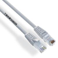 Патч-корд кат.5E U/UTP 24 AWG PVC 10м PRO TOKOV ELECTRIC TKP-PC06-5EU-CUPVC-10M - УПС инжиниринг