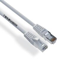 Патч-корд кат.5E F/UTP 24 AWG LSZH 10м PRO TOKOV ELECTRIC TKP-PC06-5EF-CULSZH-10M - УПС инжиниринг