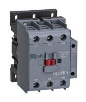 Контактор КМ-102 3п 80А кат. 230В AC 1НО+1НЗ AC-3 AC-4 DEKraft 22009DEK - УПС инжиниринг