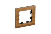 Рамка 1-м AtlasDesign Nature дерево бамбук SE ATN353201 - УПС инжиниринг