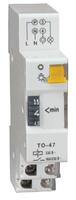 Таймер освещения ТО-47 16А 230В на DIN-рейку KARAT IEK MTA30-16 - УПС инжиниринг