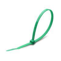 Хомут кабельный КСС 4х200 нейл. зел. (уп.100шт) Fortisflex 55119 - УПС инжиниринг