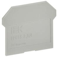 Заглушка ARMAFIX для CTS 2.5/4кв.мм сер. IEK YCT10-00-K03-002-ZGL - УПС инжиниринг