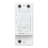 Реле напряжения с контролем тока VI-63 Welrok 4660251140274 - УПС инжиниринг