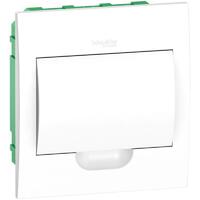 Бокс встраиваемый СП City9 Box 1 ряд 8мод IP40 IK07 63А 2 клеммы с бел. дверцей SE EZ9E108P2FRU - УПС инжиниринг