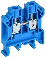 Колодка клеммная CTS ARMAFIX 6кв.мм син. IEK YCT10-00-K07-006 - УПС инжиниринг