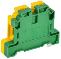Колодка клеммная CTS-PEN ARMAFIX земля 16кв.мм желт./зел. IEK YCT11-00-K52-016 - УПС инжиниринг
