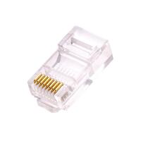 Коннектор RJ45(8P8C) кат.6 неэкранир. универс. (уп.100шт) TOKOV ELECTRIC TKE-CNR-623-UTP - УПС инжиниринг