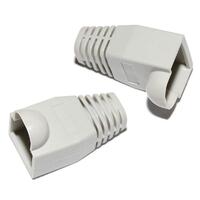 Колпачок изолирующий для разъема RJ45 PVC сер. (уп.100шт) TOKOV ELECTRIC TKE-IC-RJ45-GR - УПС инжиниринг