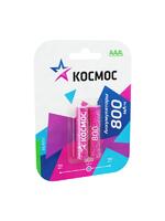 Аккумулятор AAA/R03 800мА.ч Ni-MH (блист.2шт) КОСМОС KOCR03NIMH(800MAH) - УПС инжиниринг