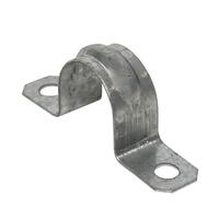 Скоба крепежная двухлапковая d21-22мм метал. (уп.10шт) PROxima EKF sm-2-21-22-r - УПС инжиниринг