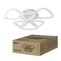 Светильник светодиодный ELEGANT SANSA-90W 90Вт 3000-4000-6500К 7000лм 230В 650х650х130мм с пультом ДУ IN HOME 4690612035369 - УПС инжиниринг