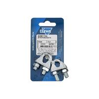 Зажим троса дугообразный 10мм DIN 741 (уп.2шт) Zitar 102739 - УПС инжиниринг