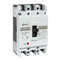 Выключатель автоматический 3п 100/20А 35кА ВА-99М PROxima EKF mccb99-100-20m - УПС инжиниринг