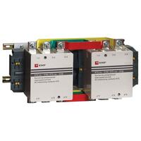 Контактор реверсивный КТЭ 150А кат. 230В AC 2НО EKF ctr-b-r-150 - УПС инжиниринг