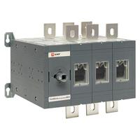 Рубильник 3п 800А реверсивный без рукоятки управления TwinBlock EKF tb-s-800-3p-rev - УПС инжиниринг