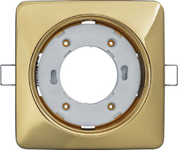 Светильник 93 021 NGX-S2-002-GX53 квадрат зол. Navigator 93021 - УПС инжиниринг