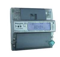 Счетчик Меркурий 236 ART-02 PQRS 3ф 5-100А класс точн. 1.0/2.0 многотариф. оптопорт RS-485 на DIN-рейку ЖКИ Моск. вр. Инкотекс М0000044711 - УПС инжиниринг