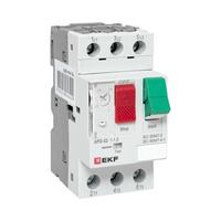 Выключатель автоматический для защиты двигателя АПД-32 1.0-1.6А EKF apd-me-1.6 - УПС инжиниринг