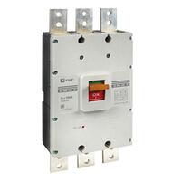 Выключатель автоматический 3п 1250/1000А 35кА ВА-99М PROxima EKF mccb99-1250-1000m - УПС инжиниринг