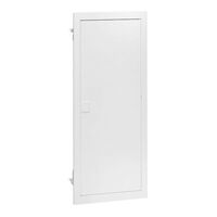 Щит комбинированный встраив. Nova 2 DIN-рейки + 2 монтаж. платы 4 габарит IP41 с пластик. дверью EKF nv-cb-pd-2+2 - УПС инжиниринг