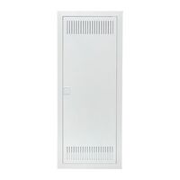 Щит комбинированный встраив. Nova 3 DIN-рейки + 1 монтаж. плата 5 габарит IP41 с метал. перфорированной дверью EKF Proxima nv-cb-pmd-3+1 - УПС инжиниринг