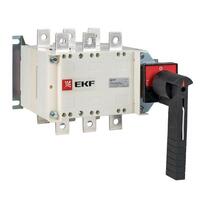 Рубильник-переключатель 3п 250А с рукояткой управления для прямой установки PowerSwitch PROxima EKF pscs-250-3 - УПС инжиниринг