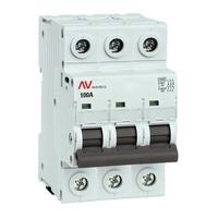 Выключатель нагрузки 3п 100A AVN AVERES EKF avn-3-100-av - УПС инжиниринг