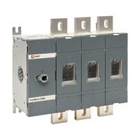 Рубильник 3п 1250А без рукоятки управления TwinBlock PROxima EKF tb-s-1250-3p - УПС инжиниринг