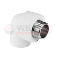 Угольник переходной с наружной резьбой 25х3/4дюйм (75/15) VALFEX 10126025 - УПС инжиниринг