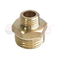 Ниппель переходной НР 3/8дюйм-НР 1/4дюйм (500/10) VALFEX VF.580.L.038.014 - УПС инжиниринг