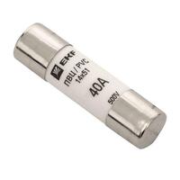 Вставка плавкая цилиндрическая ПВЦ 14х51 40А EKF pvc-14x51-40 - УПС инжиниринг