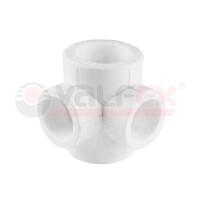 Крестовина 2-пл. 32х25х25х32 (100/20) VALFEX 10118132 - УПС инжиниринг