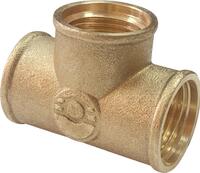 Тройник ВР-ВР-ВР 3/4дюйм (50/10) VALFEX VF.130.L.034 - УПС инжиниринг