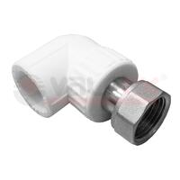 Угол с накидной гайкой 20х3/4дюйм (80/20) VALFEX 10138120 - УПС инжиниринг