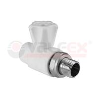 Кран шаровой для радиатора прямой 25х3/4дюйм (50/10) VALFEX 10149025 - УПС инжиниринг