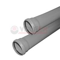 Труба OPTIMA ф50 с раструбом L=2м (10) VALFEX 220500200 - УПС инжиниринг