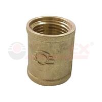 Муфта соединительная ВР-ВР 1/2дюйм (180/10) VALFEX VF.170.L.012 - УПС инжиниринг