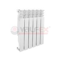 Радиатор SIMPLE L Bm 500 12с (48шт/пал.) VALFEX FB-F500B/12 L - УПС инжиниринг