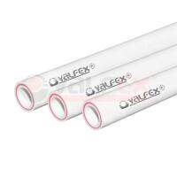 Труба армированная стекловолокном SDR 7.4 PN20 ф40х5.5мм (20) штанга 2м VALFEX 101050402 - УПС инжиниринг