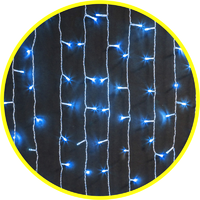 Гирлянда светодиодная 61 866 NGF-C01-357B-8-2х1.5m-230-TR-IP20 Navigator 61866 - УПС инжиниринг