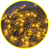 Гирлянда светодиодная 61 831 NGF-S01-200WW-10-21.5m-230-C8-BL-IP44 Navigator 61831 - УПС инжиниринг