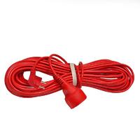 Удлинитель-шнур 1х20м с заземл. 10А IP20 2.2кВт ПВС 3х1 DOMTOK 2493 - УПС инжиниринг